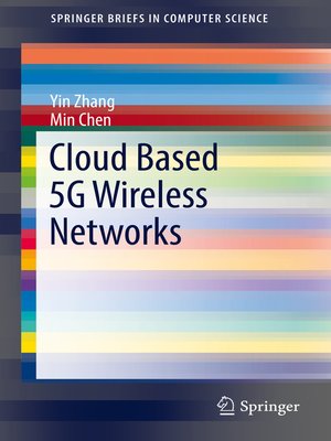 cover image of Cloud Based 5G Wireless Networks